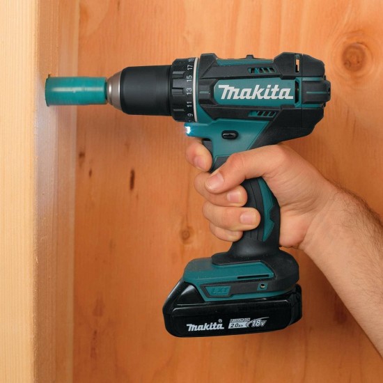 Makita CT320R 18V LXT Lithium-Ion Compact Cordless 3-Pc. Combo Kit (2.0Ah)