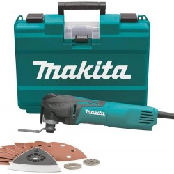 Makita TM3010CX1 Multi-Tool Kit, Tool-Less Blade Change