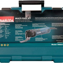 Makita TM3010CX1 Multi-Tool Kit, Tool-Less Blade Change