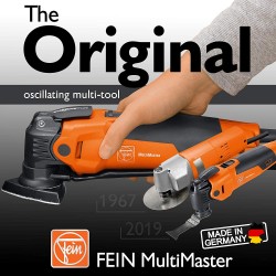 FEIN 71292261090 Cordless MultiMaster StarlockPlus Oscillating Multi-Tool with snap-fit accessory change