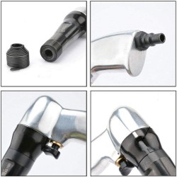 Pneumatic Tool Industrial Hand Tools Semi-Hollow Aluminum Nail Rivet Tool, Hand-held Pneumatic Rivet Machine