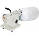 Grizzly Industrial G1163P - 1 HP Light Duty Dust Collector - Polar Bear Series