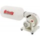 Grizzly Industrial G1163P - 1 HP Light Duty Dust Collector - Polar Bear Series