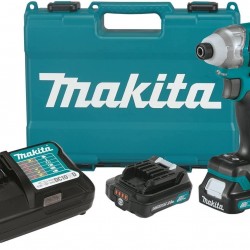 Makita DT04R1 12V Max CXT Lithium-Ion Brushless Cordless Impact Driver Kit (2.0Ah),