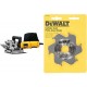 DEWALT DW682K 6.5 Amp Plate Joiner with DEWALT DW6805 4-Inch 6 Tooth Carbide Plate Joiner Blade