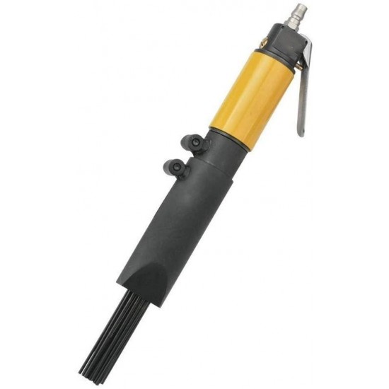 Pneumatic Tool Industrial Hand Tools Powerful Pneumatic Descaler, Hand-held Pneumatic Rust Remover, Straight Needle Air Shovel