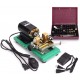 QWERTOUY 300W CNC Mini Lathe Machine Tools DIY Woodworking Buddha Pearl Grinding Polishing Beads Wood Lathe Drill Rotary Tool 110V