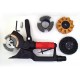 Jitterbug Air Surface Prep Preparation Sander Kit Rust Removal Tool Pneumatic Grinder Car Decal Eraser Wheel Pin Stripe Glue Remover Stainless Wire Brush Cleanning Tool Combination