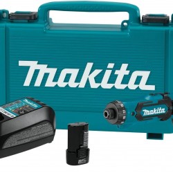 Makita DF012DSE 7.2V Lithium-Ion Cordless 1/4