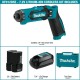 Makita DF012DSE 7.2V Lithium-Ion Cordless 1/4