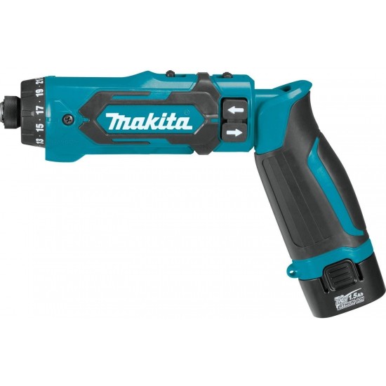 Makita DF012DSE 7.2V Lithium-Ion Cordless 1/4