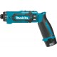 Makita DF012DSE 7.2V Lithium-Ion Cordless 1/4