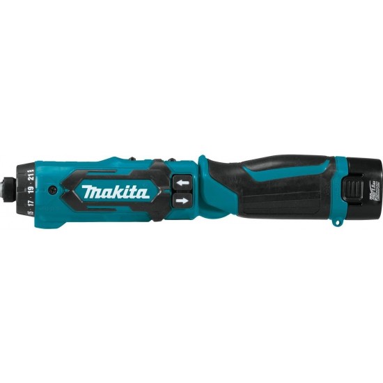 Makita DF012DSE 7.2V Lithium-Ion Cordless 1/4