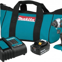 Makita XDT131 18V LXT Lithium-Ion Brushless Cordless Impact Driver Kit (3.0Ah)