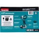 Makita XDT131 18V LXT Lithium-Ion Brushless Cordless Impact Driver Kit (3.0Ah)