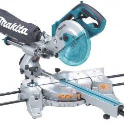 Makita XSL01Z LXT Lithium Ion Cordless Dual Slide Compound Miter Saw with Tool Only, 7-1/2-Inch