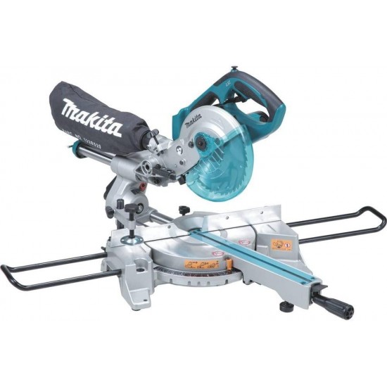 Makita XSL01Z LXT Lithium Ion Cordless Dual Slide Compound Miter Saw with Tool Only, 7-1/2-Inch