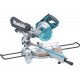 Makita XSL01Z LXT Lithium Ion Cordless Dual Slide Compound Miter Saw with Tool Only, 7-1/2-Inch