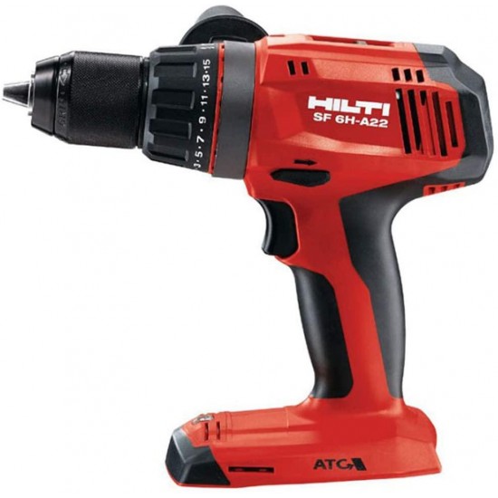 Hilti SFH22-A 22V Speed Cordless Hammer Drill Driver Tool Only Bare Tool without Battery