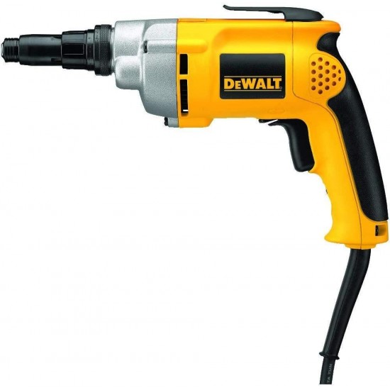 DEWALT Drywall Screw Gun, 6.5-Amp (DW268)