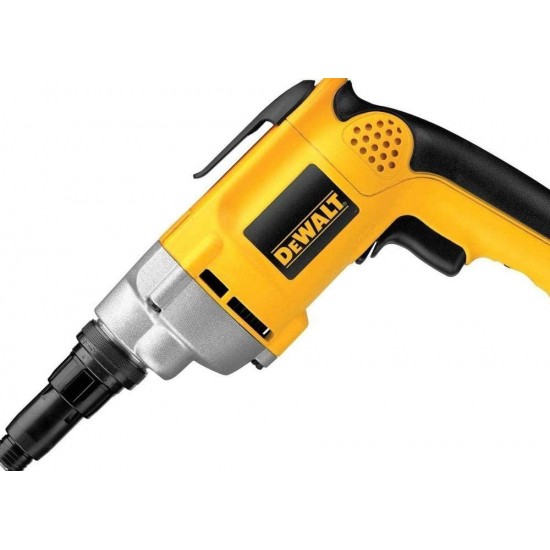 DEWALT Drywall Screw Gun, 6.5-Amp (DW268)